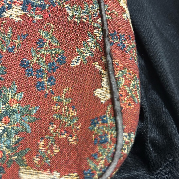 Vintage Tapestry Crossbody Bag - Picture 12 of 12